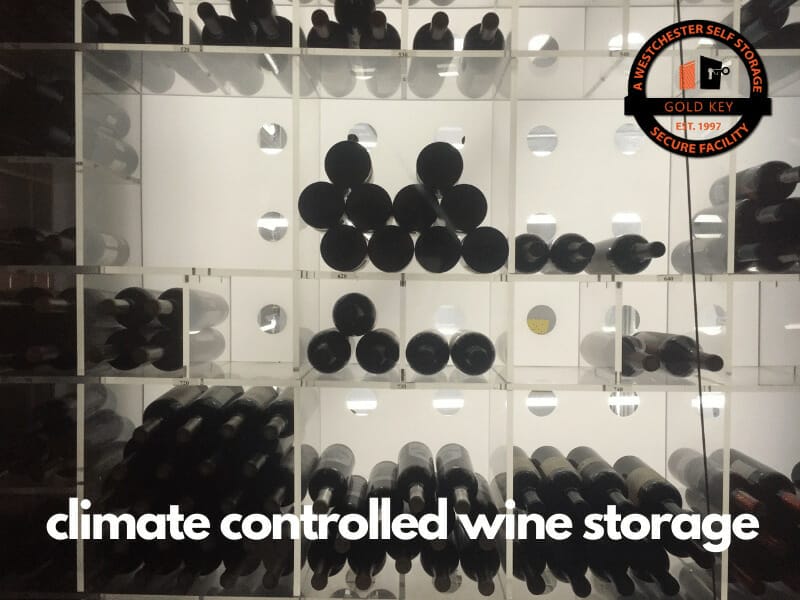 climate controlled wine storage Bedford